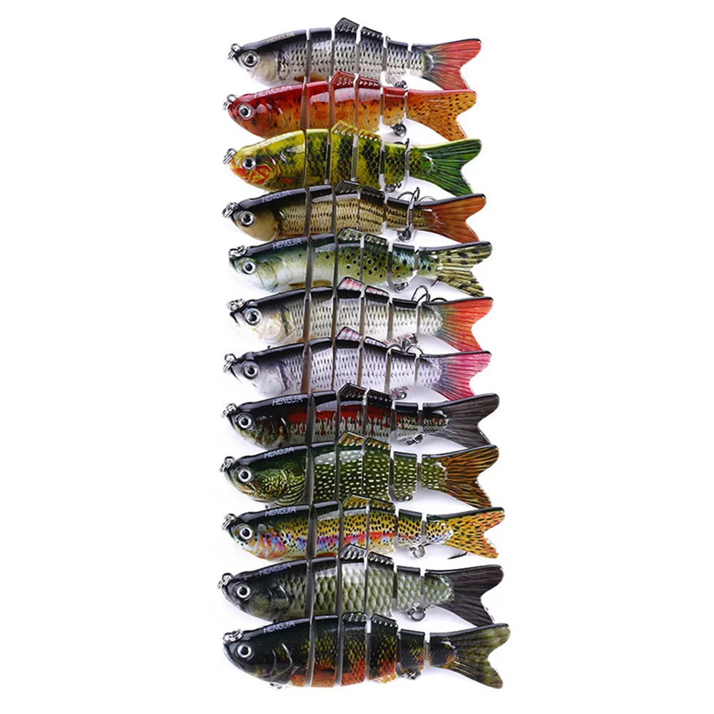 5-Piece Bionic Fishing Lure Set