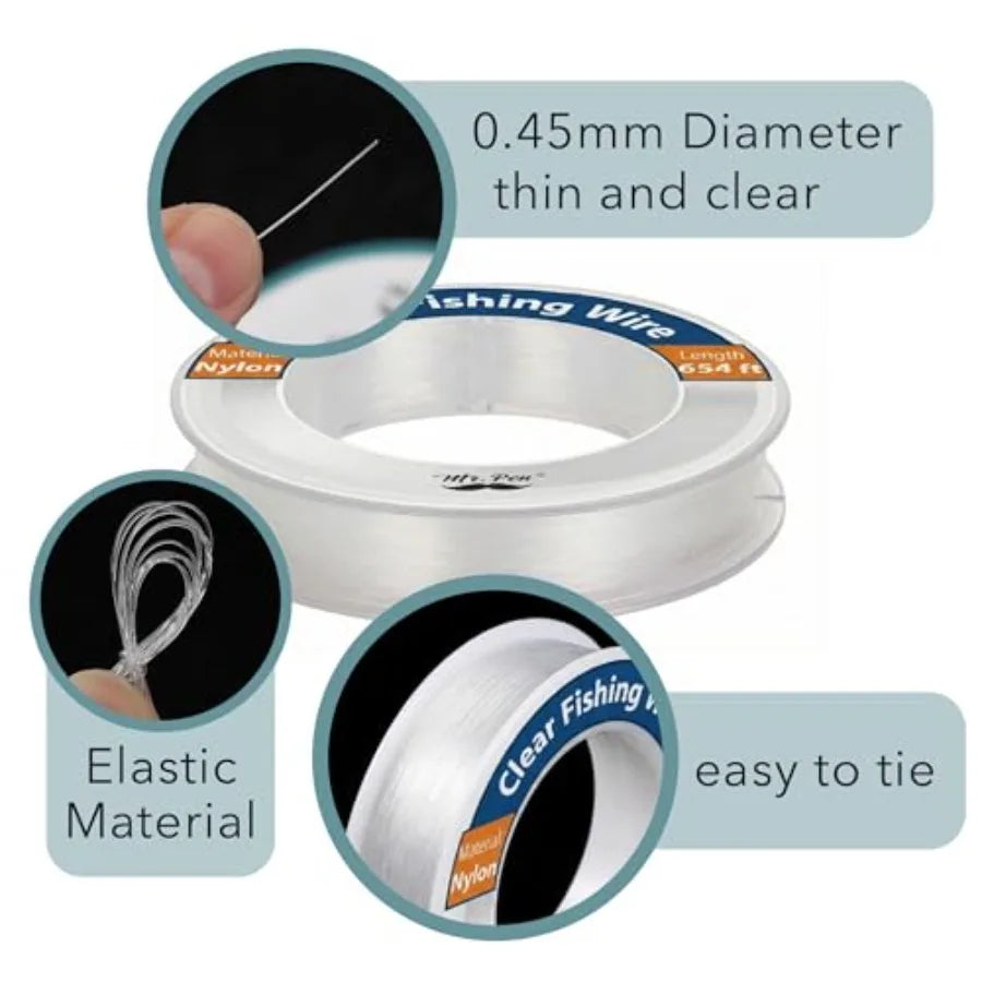 Clear Nylon Fishing Line