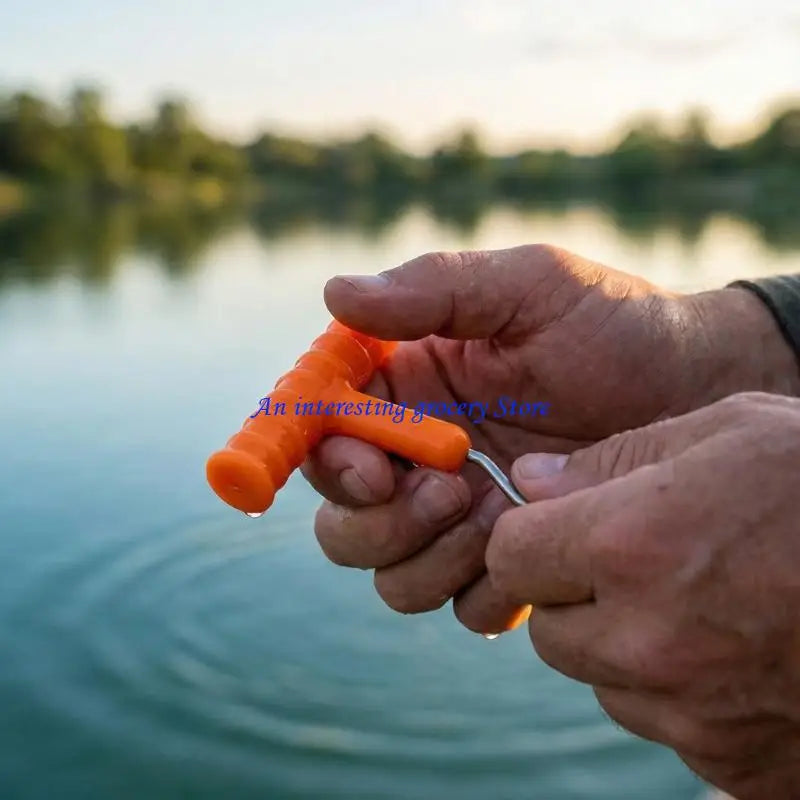 652D Fishing Gear T Hook Holder Improves Catching Rate Carps Fishing Quick Binding