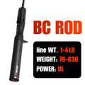 SEASIR Black Arrow BFS Rod