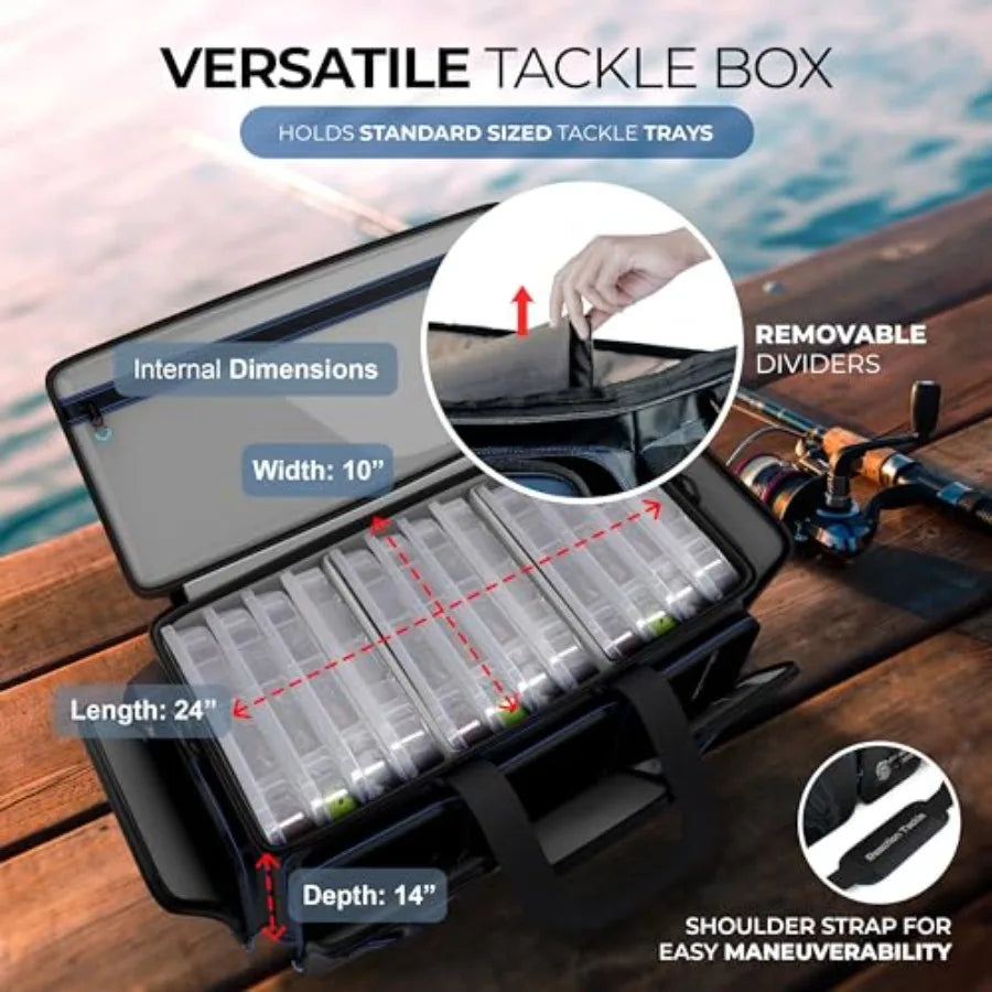 Waterproof Fishing Tackle Bag