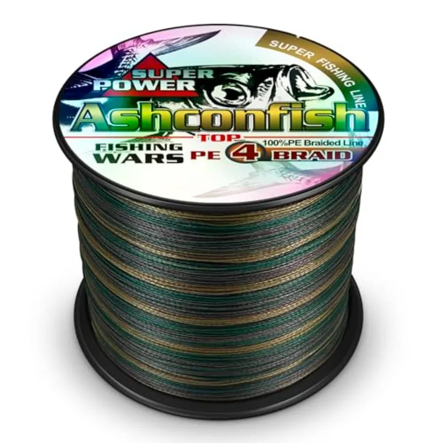 4-Strand Braided Fishing Line
