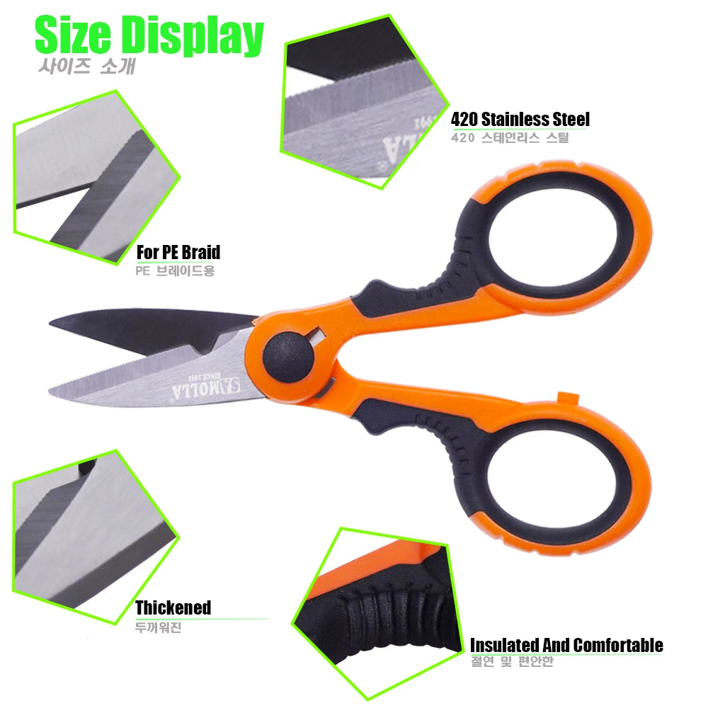 420 Stainless Line Scissors