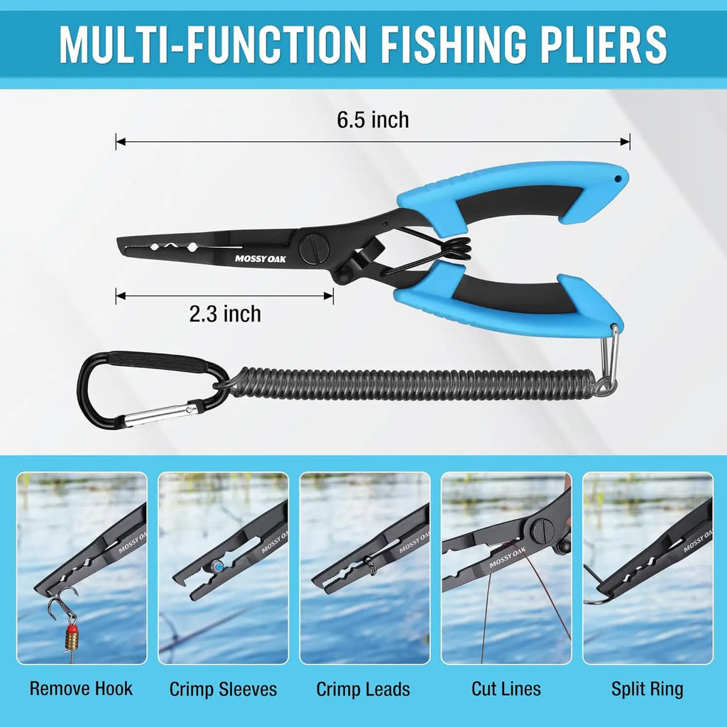 Mossy Oak Fishing Tool Kit