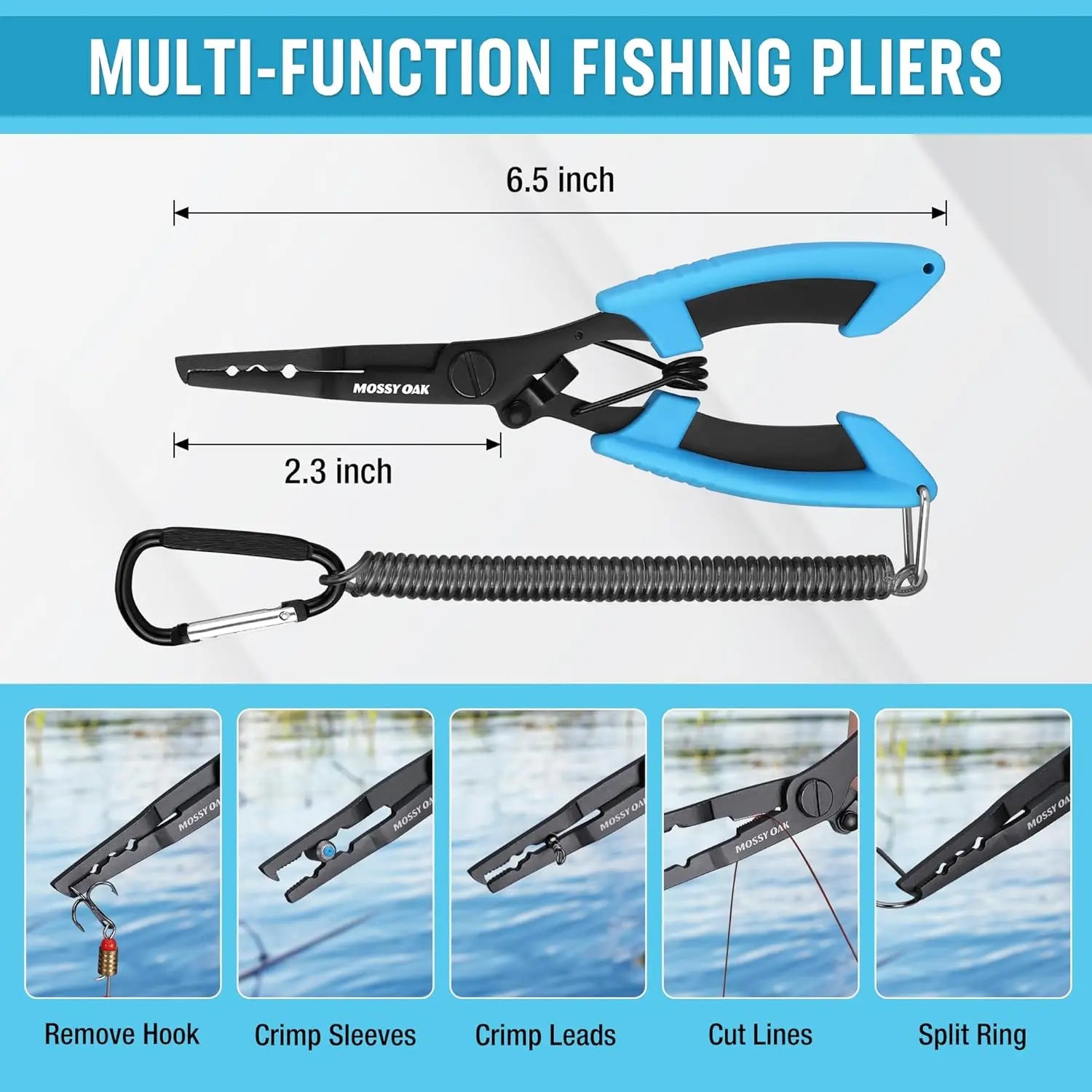 Mossy Oak Fishing Tool Kit