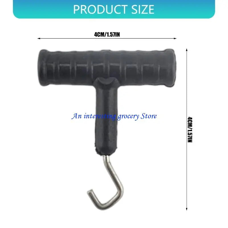 652D Fishing Gear T Hook Holder Improves Catching Rate Carps Fishing Quick Binding