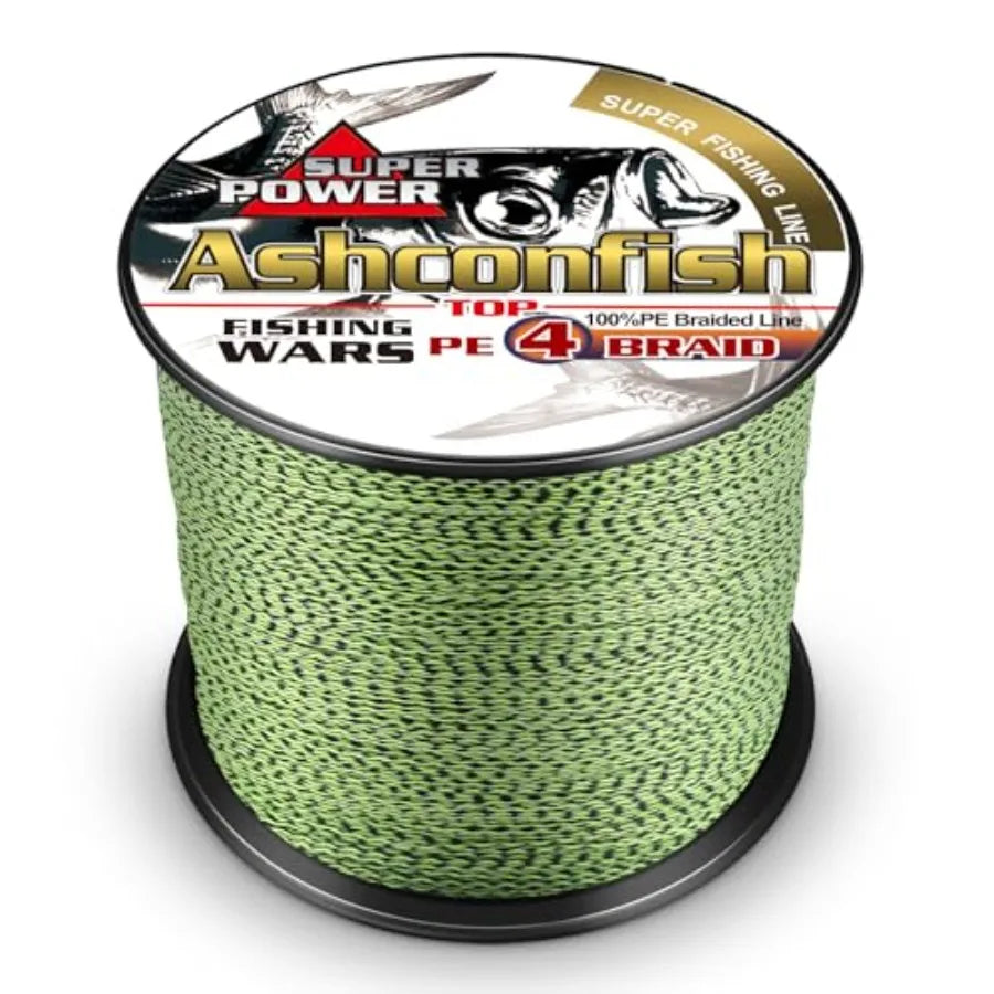 4-Strand Braided Fishing Line