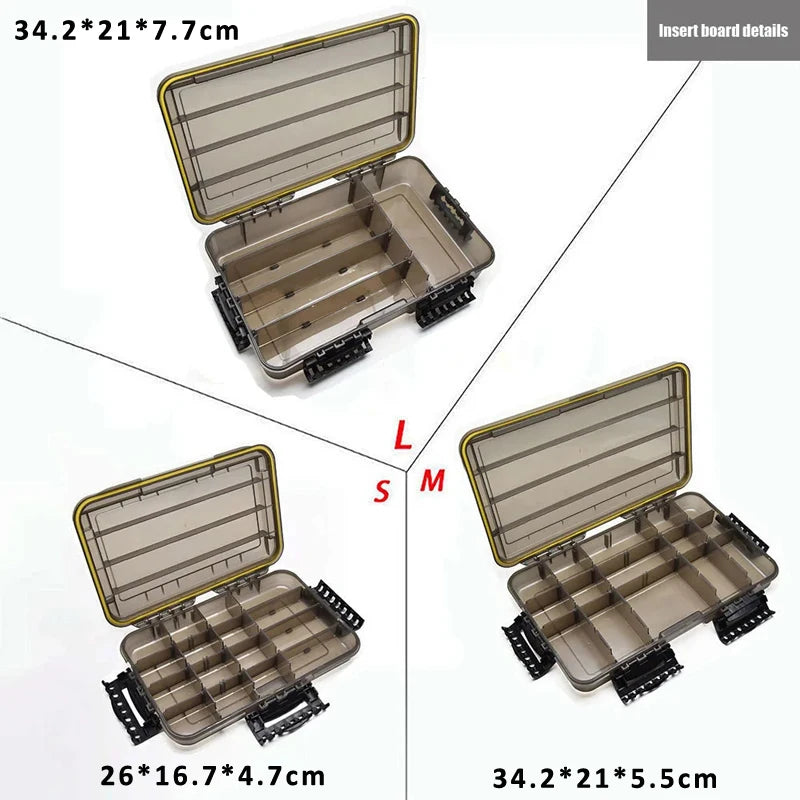 Large Waterproof Tackle Box
