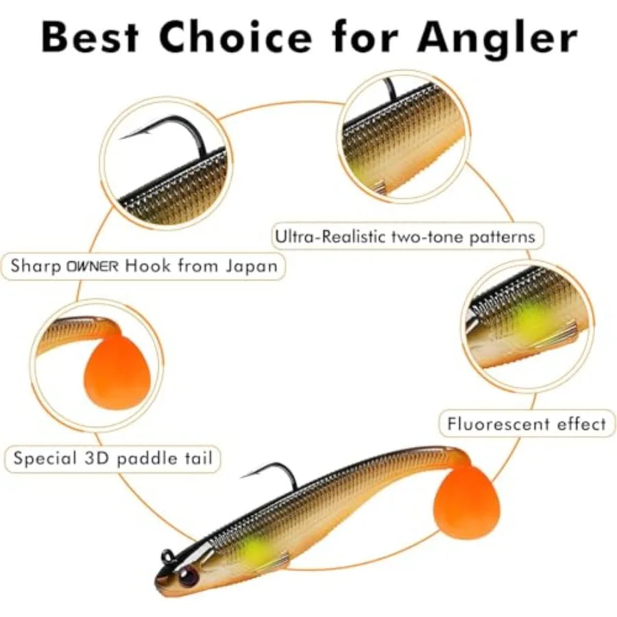 Shadtale Easy Catch Swimbait