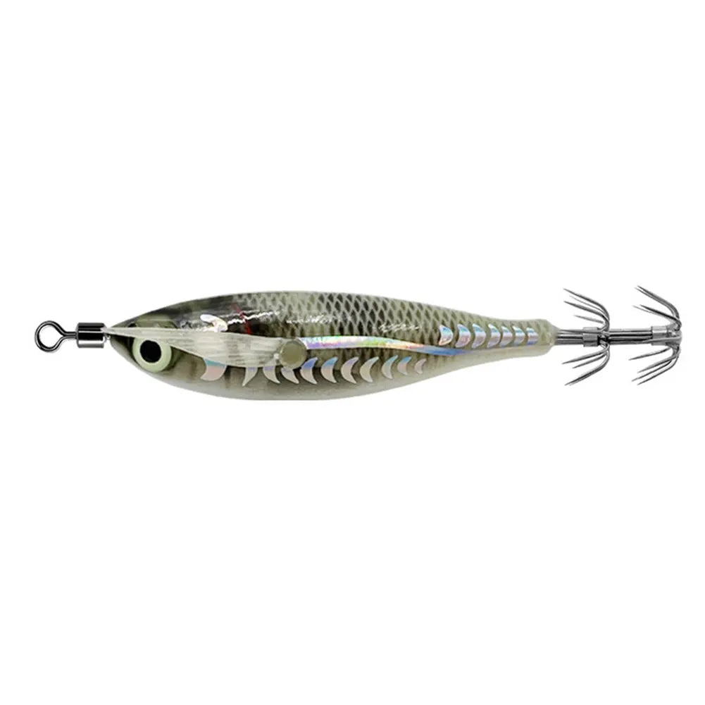 Glowing Squid Trolling Lure
