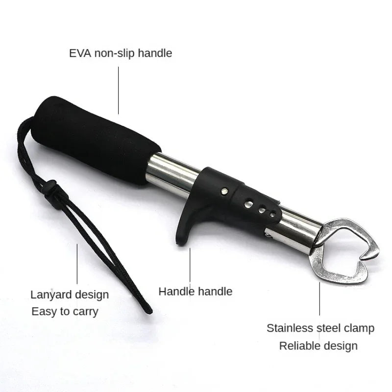 Stainless Fish Grip Pliers