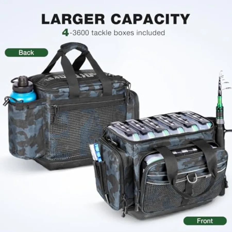 Waterproof Tackle Storage Box