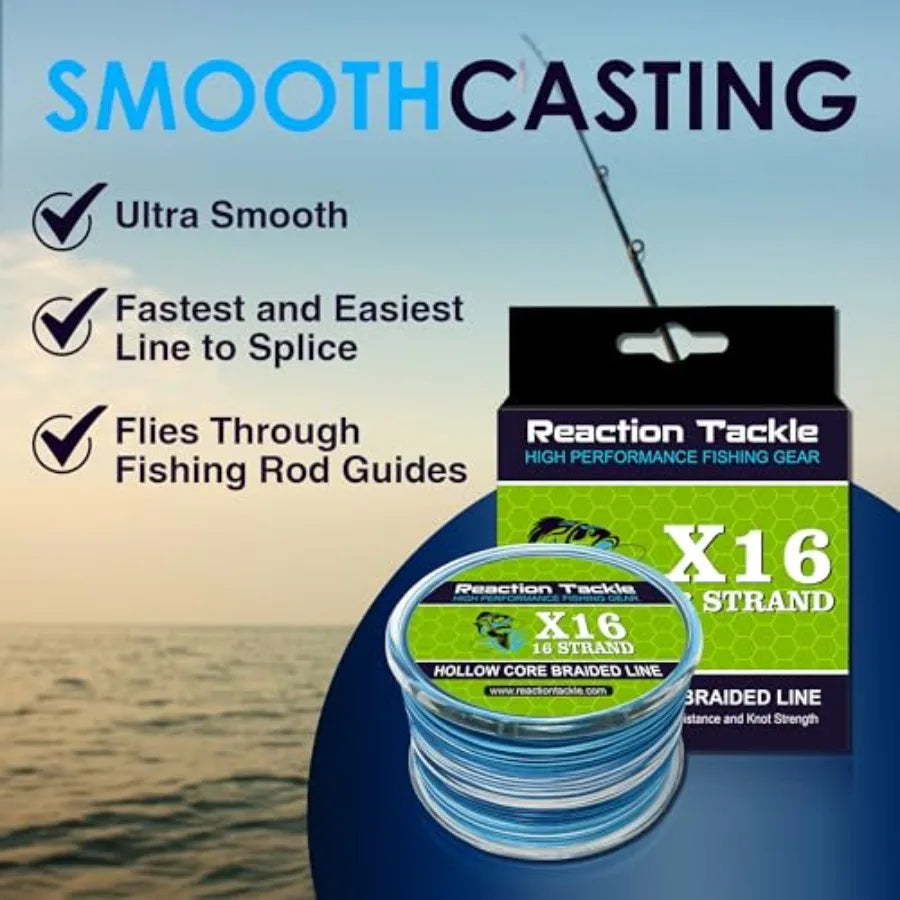 Hollow Core Braided Line