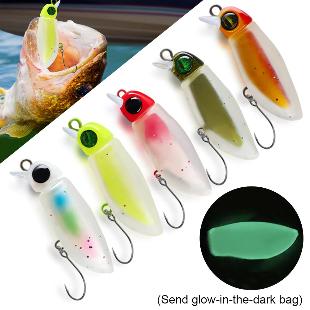 Insect Micro Soft Bait Set