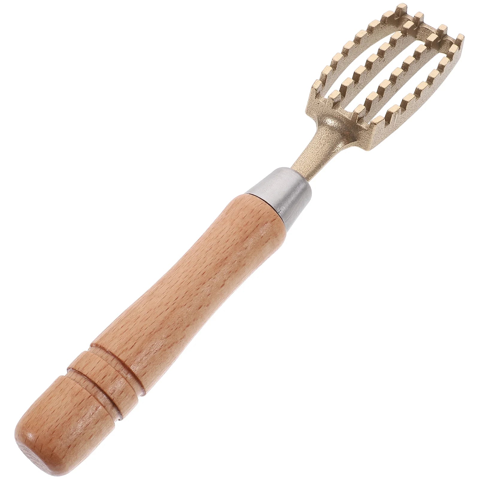 Brass Fish Fish Scale Scraper Scale Scraper Fish Scale Remover Seafood Tool Kitchen Gadget Fish Cleaning Device