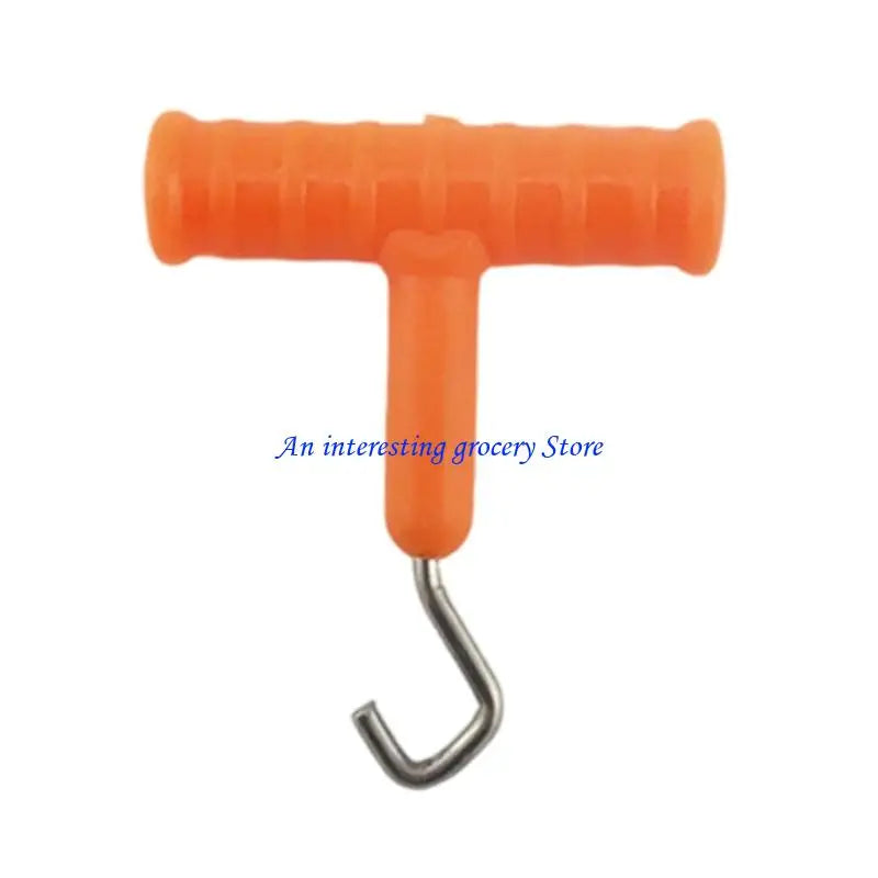 652D Fishing Gear T Hook Holder Improves Catching Rate Carps Fishing Quick Binding