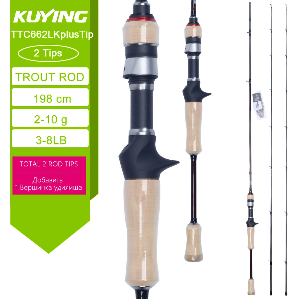KUYING Teton Carbon Rod