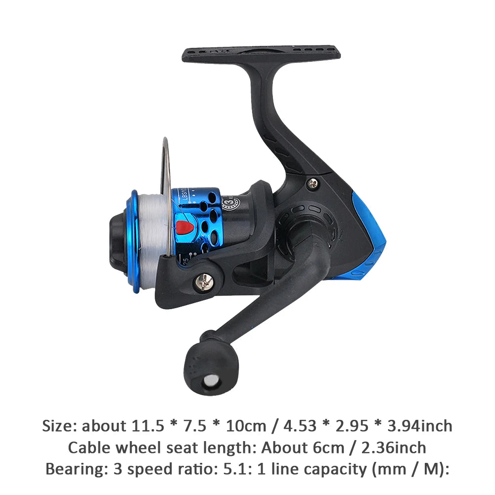 Raft Fishing Spinning Reel