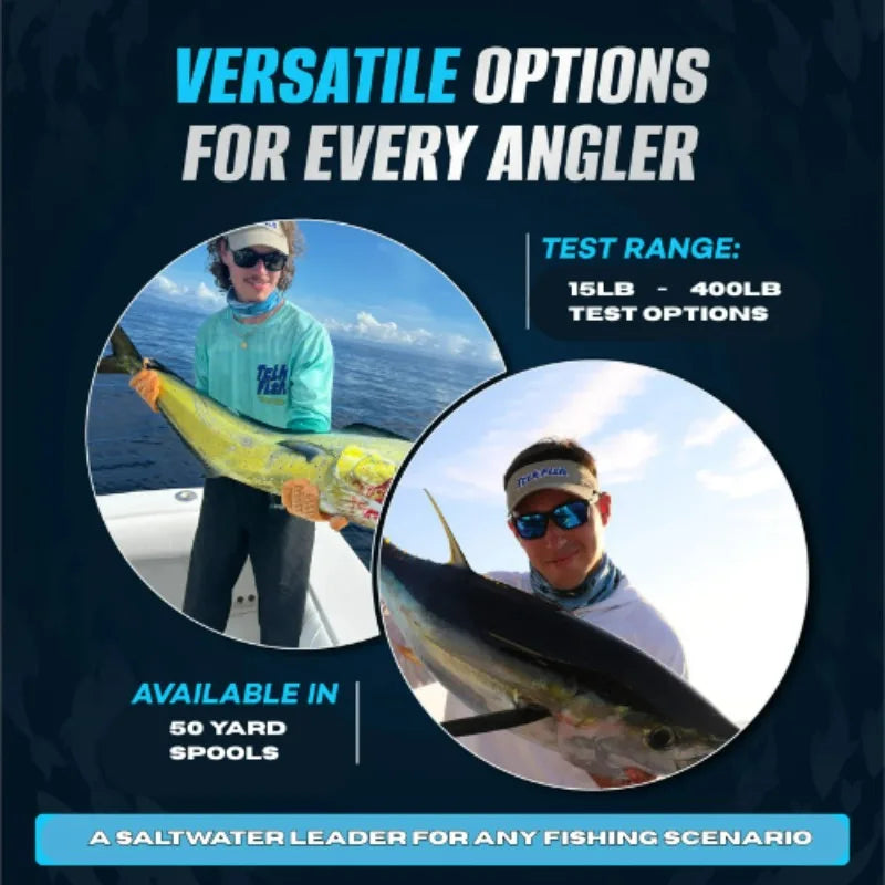 Saltwater Monofilament Leader Line