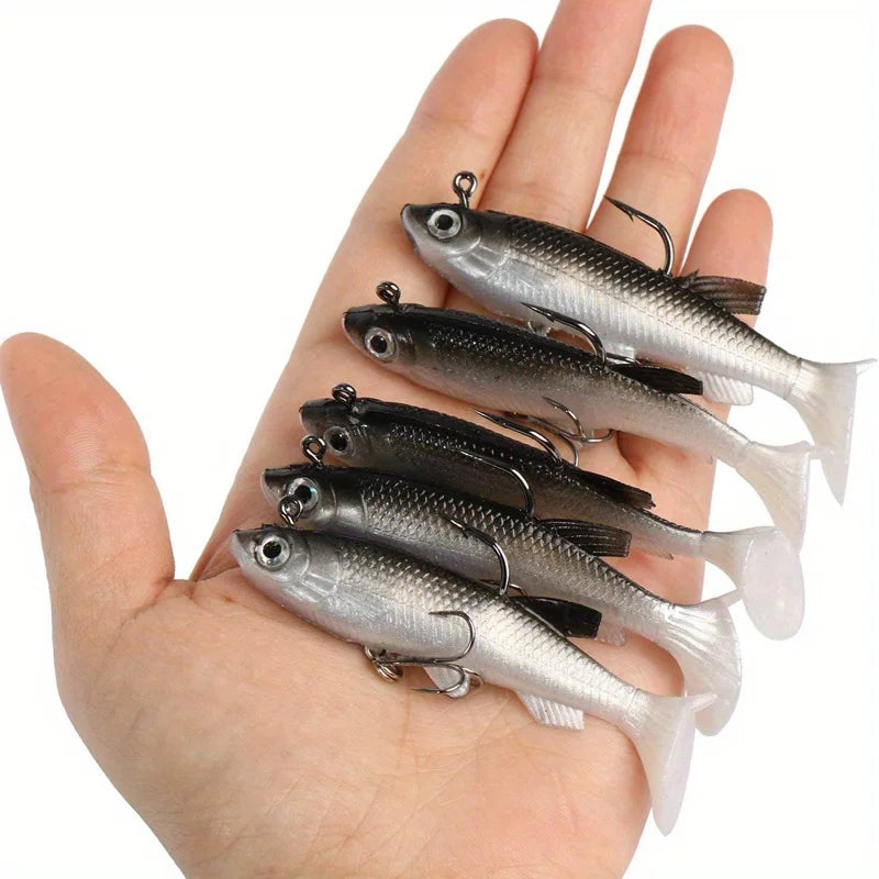5-Piece Soft Bait Set