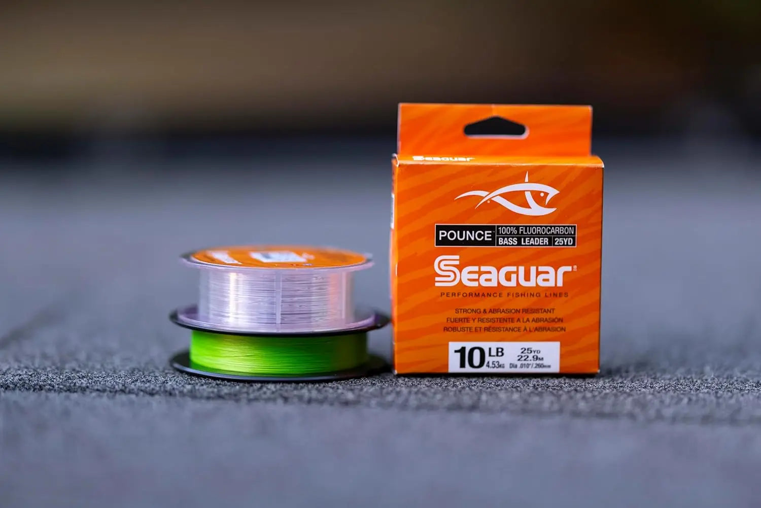 100% Fluorocarbon Leader Line