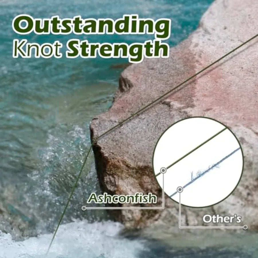4-Strand Braided Fishing Line