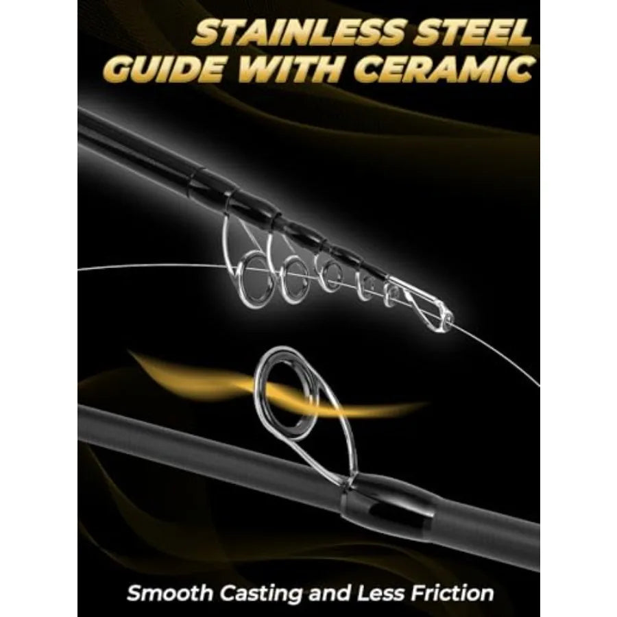 7ft Carbon Telescopic Rod