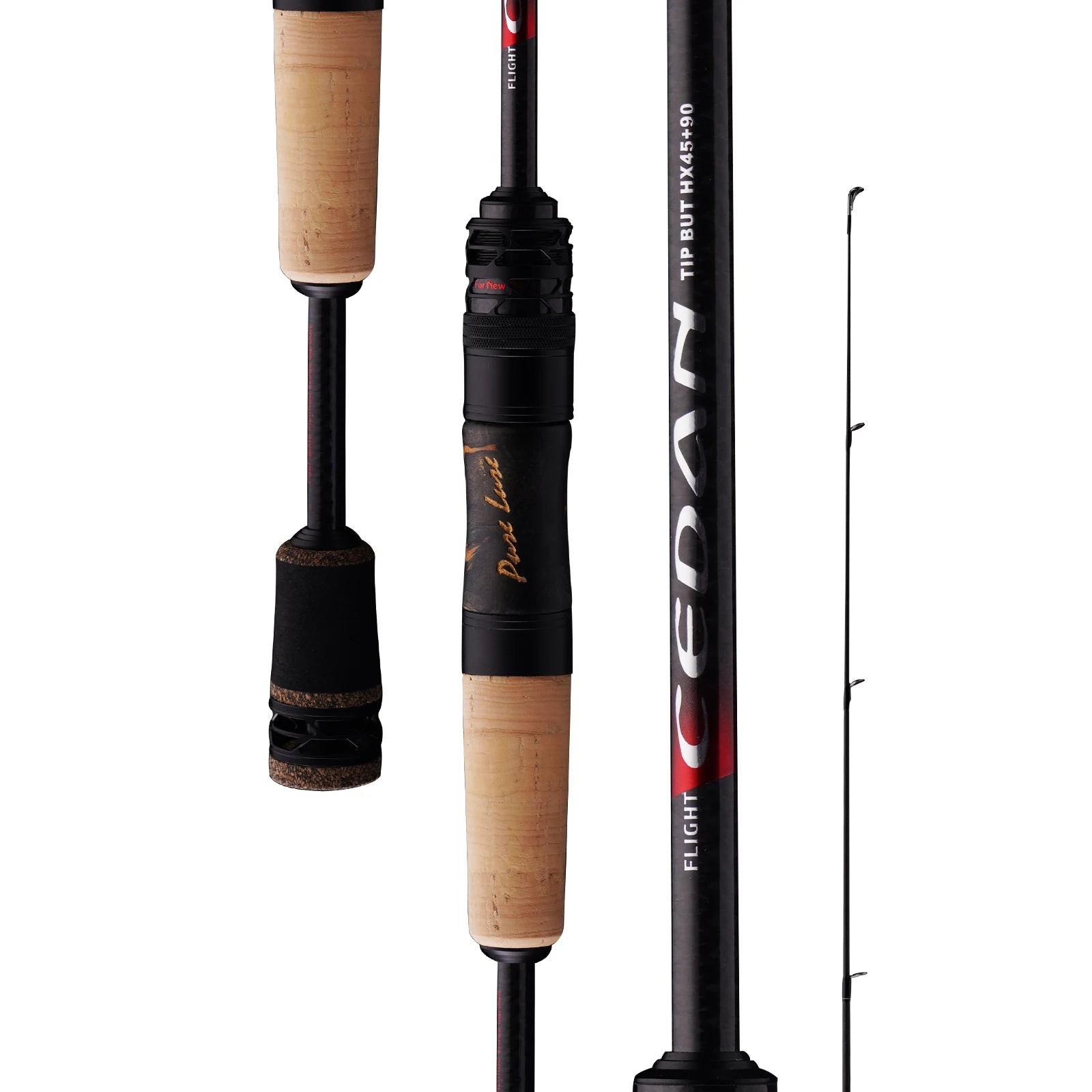 PURELURE CEDAN Bass Rod