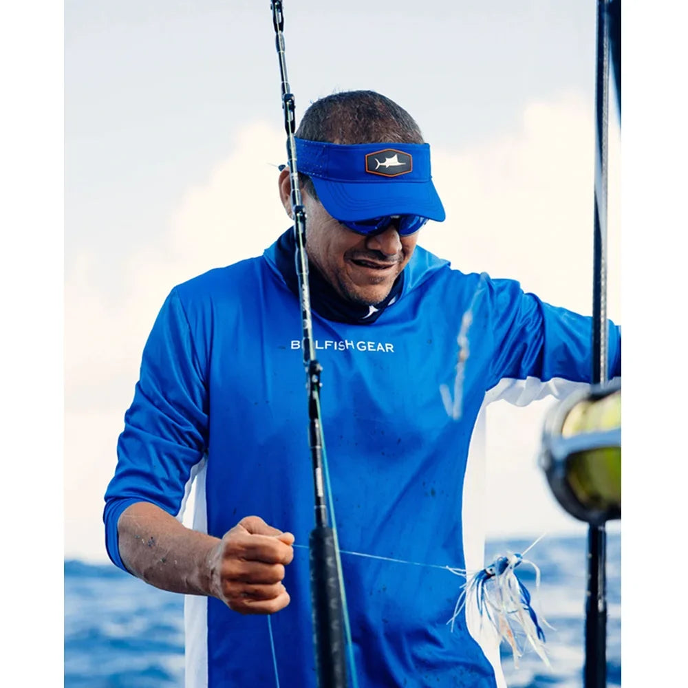 Sailing Gear Men Fishing Hooded Shirts Beach Blusas Para Pesca Fishing Jersey Performance Apparel Camisa De Pesca Uv Manga Longa
