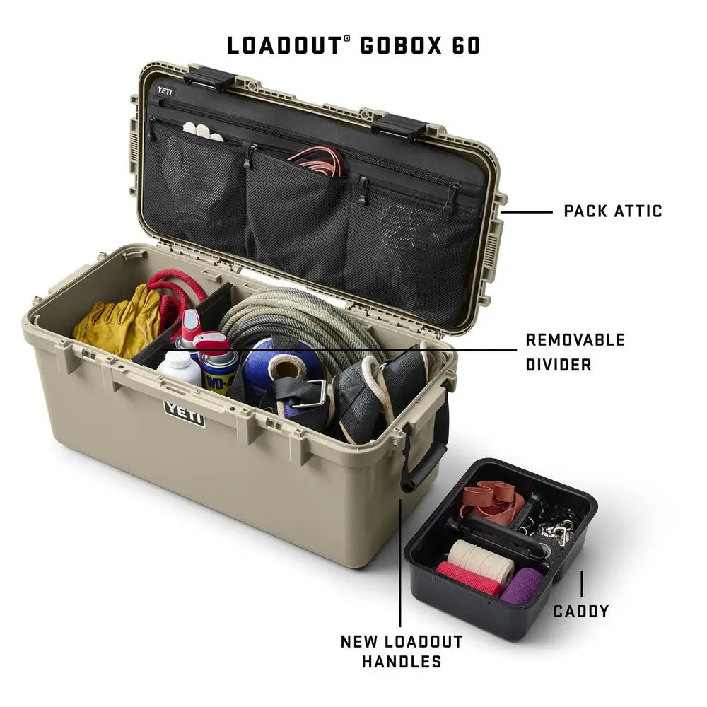 LoadOut Waterproof Tackle Case