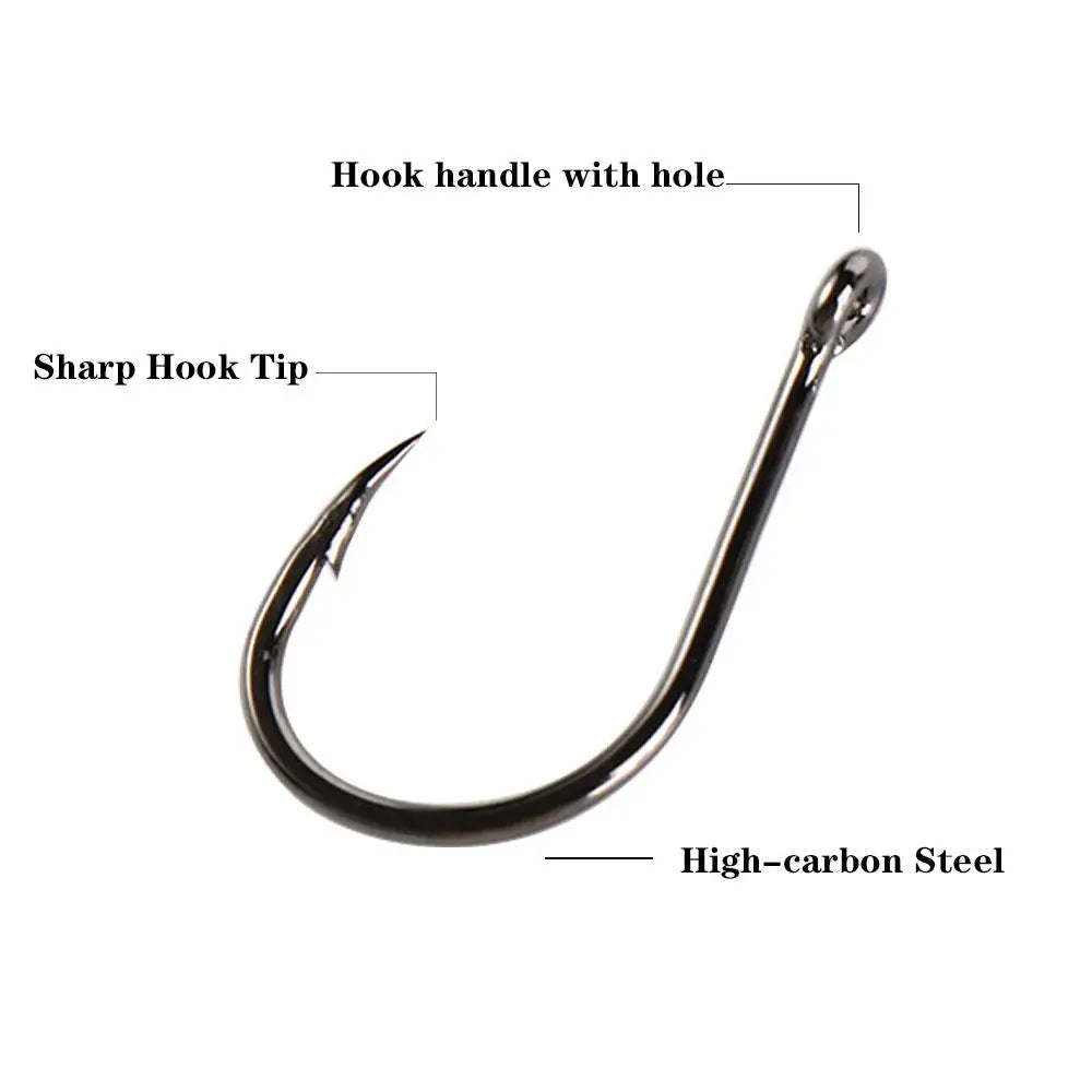 3-12 Fishing Tackle Fishing Bait Fishing Tools Fishing Accessories Lure Hooks Barbed Fishhooks Fishing Hook Fishing Hooks Set