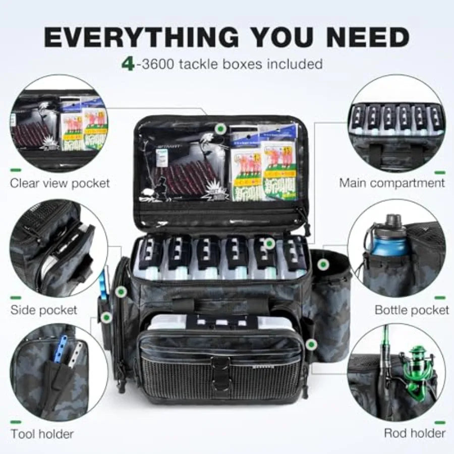Waterproof Tackle Storage Box