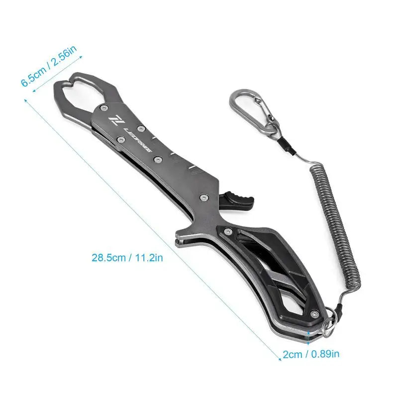 Catfish Lip Gripper Pliers