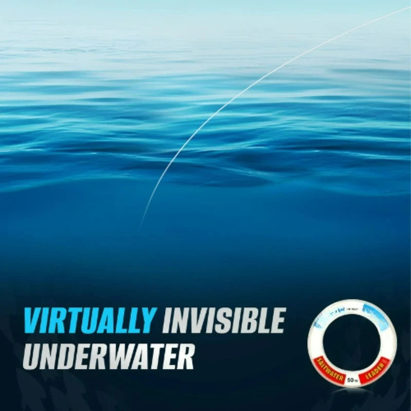 Saltwater Monofilament Leader Line