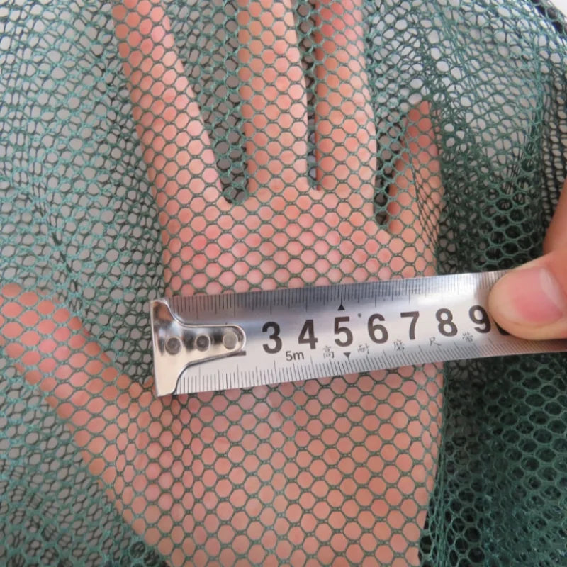 Two-layer Portable Fishing Net Fish and Shrimp Net Cage Casting Net Fishing Trap Net and Foldable Fishing Net Fishing Gear