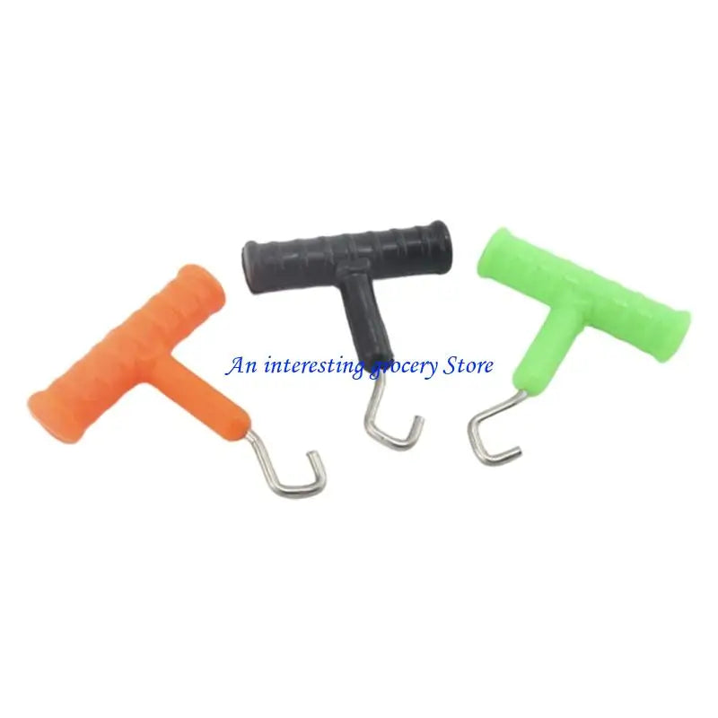 652D Fishing Gear T Hook Holder Improves Catching Rate Carps Fishing Quick Binding