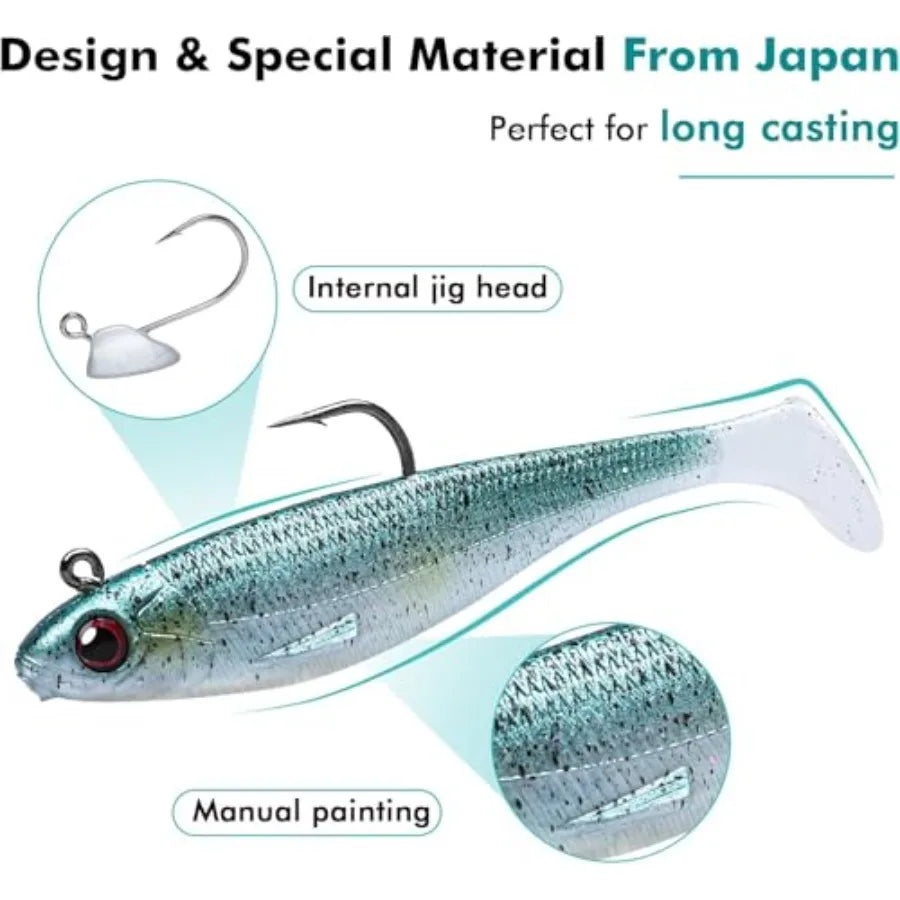 Shadtale Easy Catch Swimbait