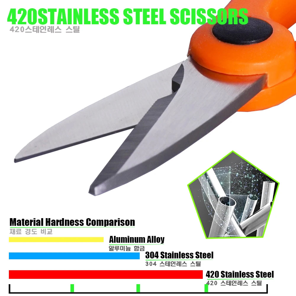 420 Stainless Line Scissors