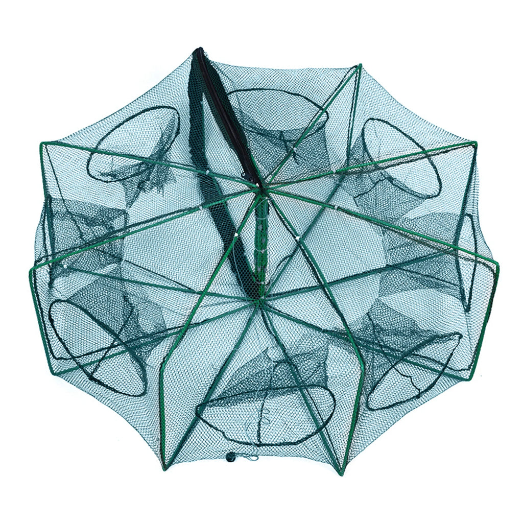Fishing Trap Catcher Tool Fishing Net Cage for Pond River Creek Outdoor Aquaculture Shrimp Eel Fish Durable Mesh Gear