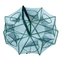 Fishing Trap Catcher Tool Fishing Net Cage for Pond River Creek Outdoor Aquaculture Shrimp Eel Fish Durable Mesh Gear