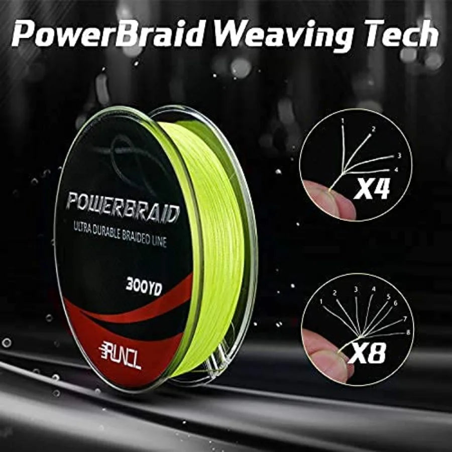 PowerBraid Braided Line