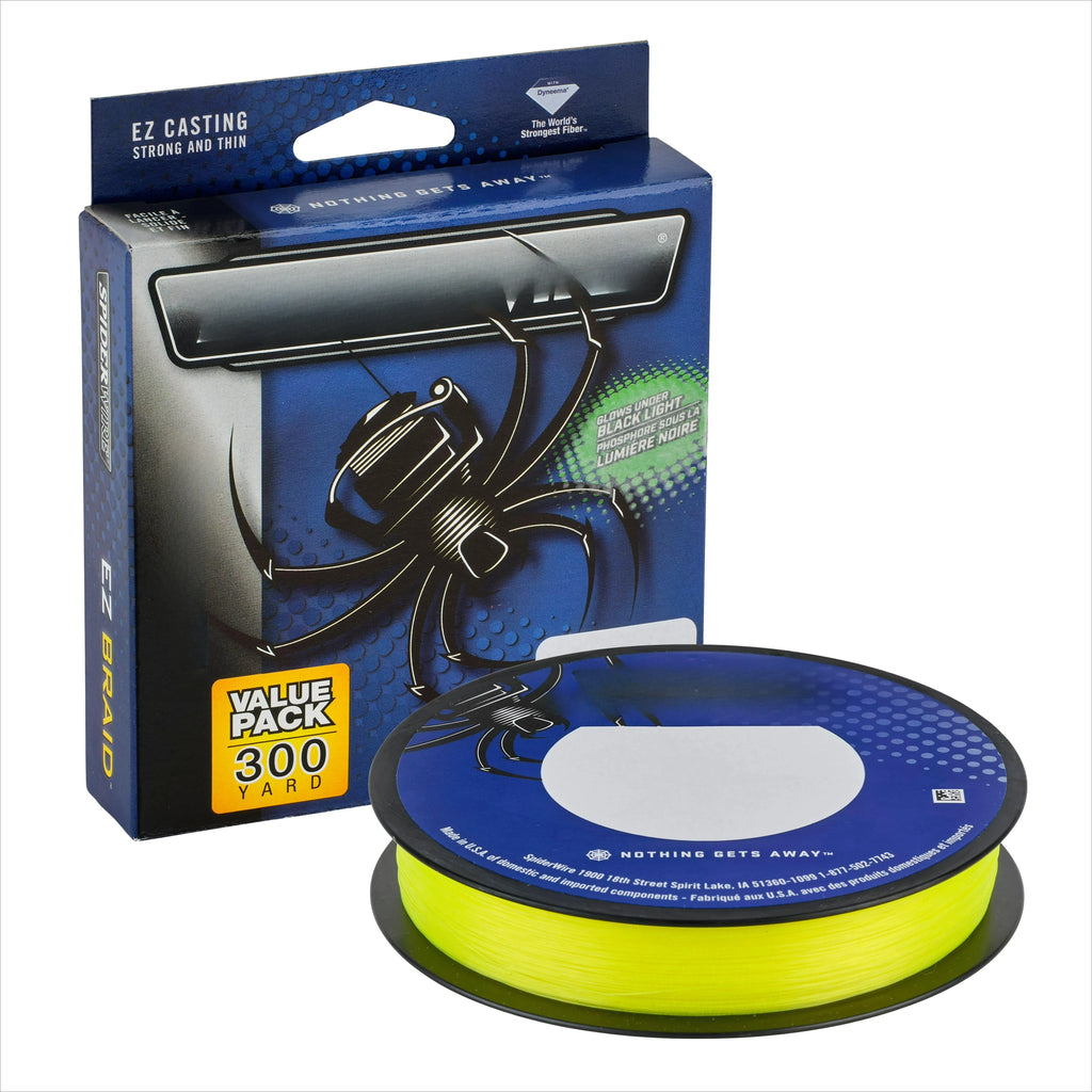 Hi-Vis Yellow Fishing Line