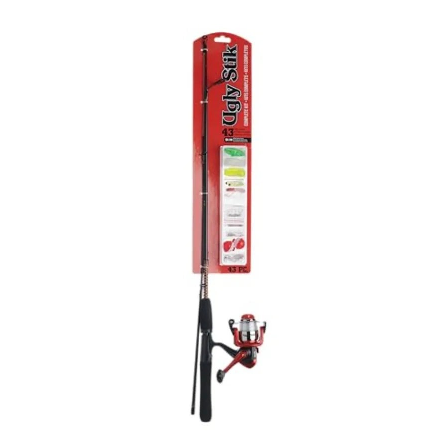 Complete Rod & Reel Combo