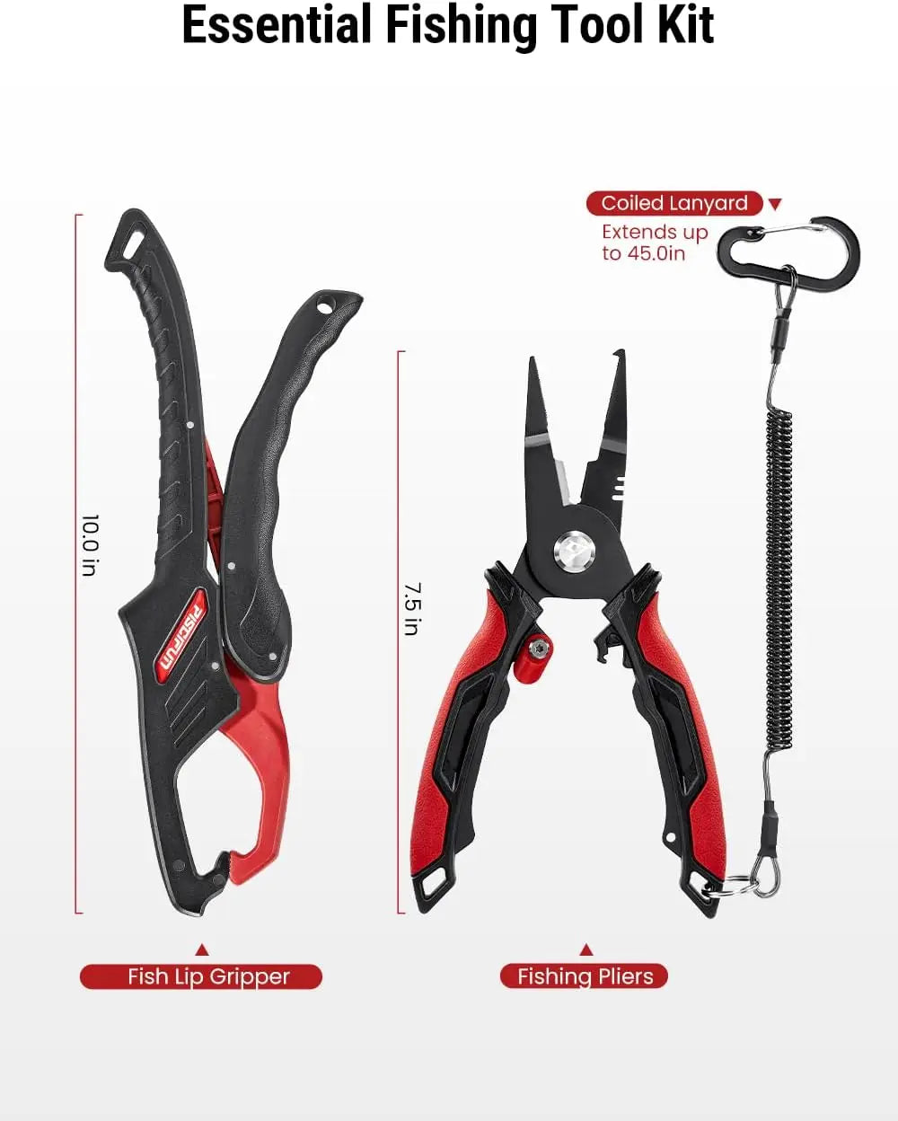 Piscifun Fishing Tool Kit