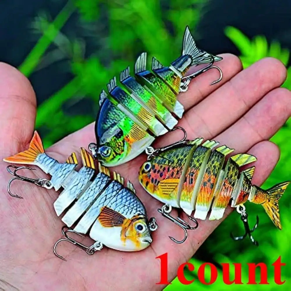 3D Bionic Topwater Lure