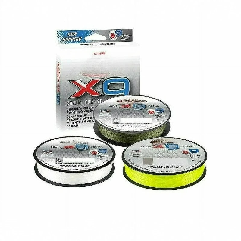 Low-Vis Green Braid Line