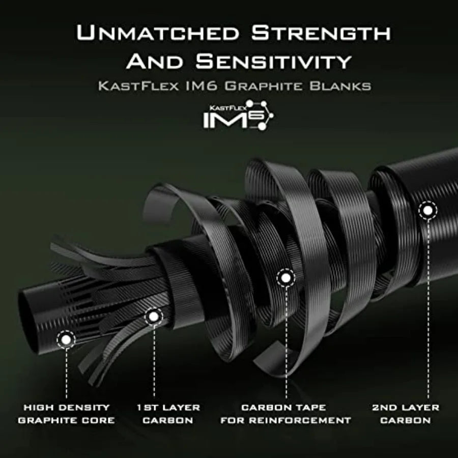 Spartacus II Graphite Rod