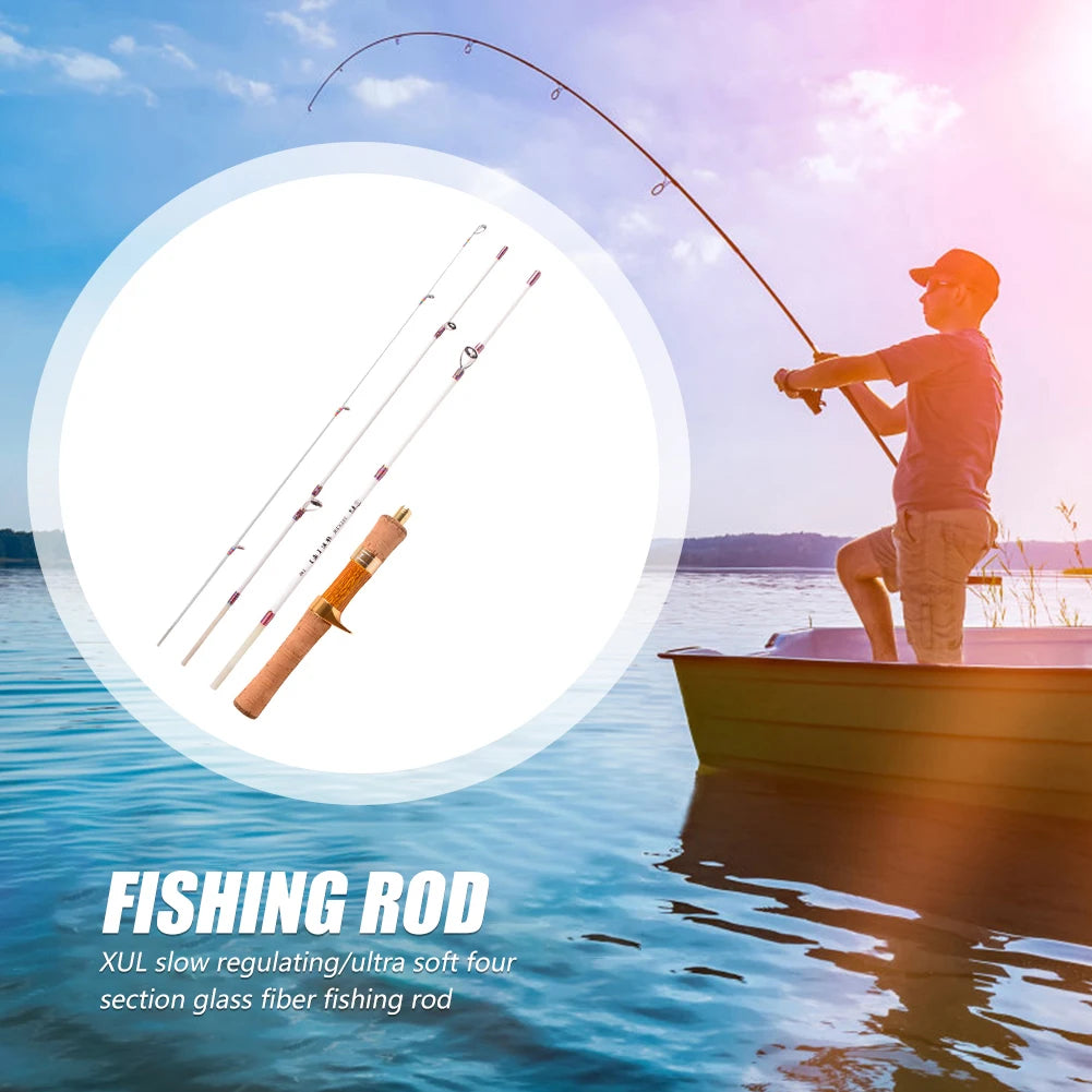 Ultralight Telescopic Fishing Rod