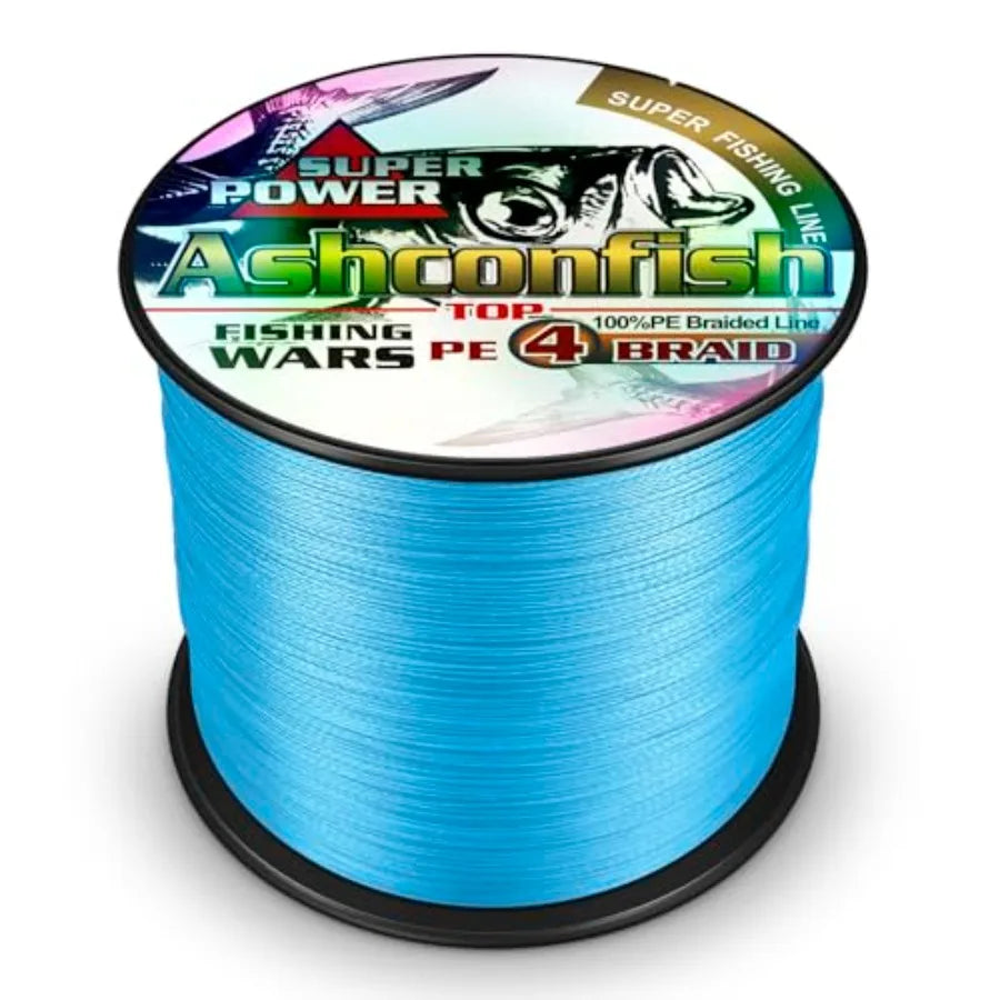 4-Strand Braided Fishing Line