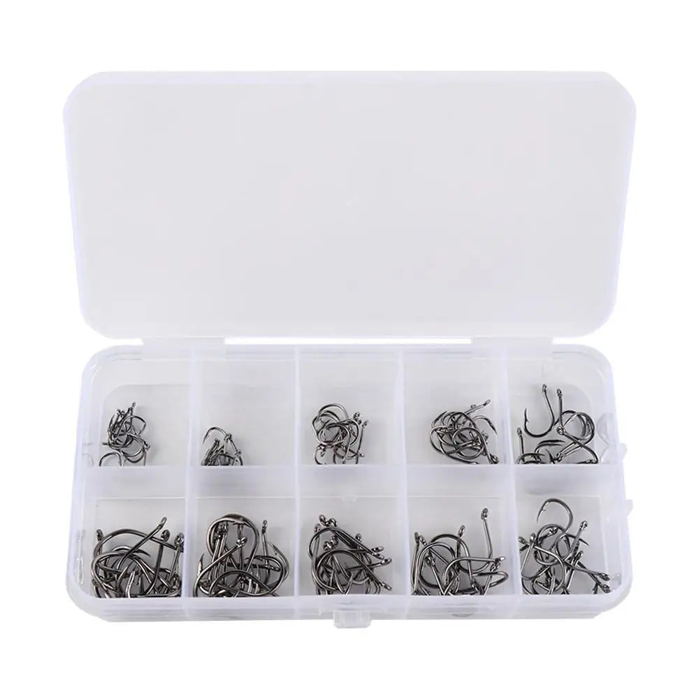 3-12 Fishing Tackle Fishing Bait Fishing Tools Fishing Accessories Lure Hooks Barbed Fishhooks Fishing Hook Fishing Hooks Set